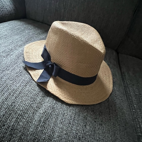 Old Navy Rattan Fedora - Picture 2 of 4